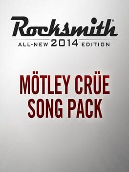 Rocksmith 2014 Edition: Remastered – Mötley Crüe: Song Pack