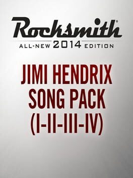 Rocksmith 2014 Edition: Remastered – Jimi Hendrix: Song Pack I-II-III-IV