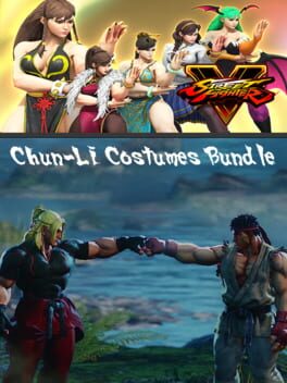 Street Fighter V – Chun-Li Costumes Bundle