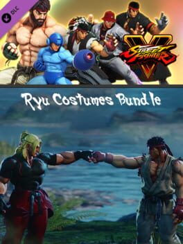 Street Fighter V – Ryu Costumes Bundle