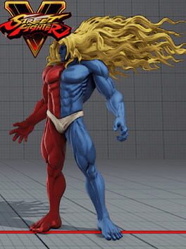 Street Fighter V: Gill