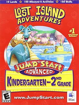 JumpStart Advanced Kindergarten: 2nd Grade – Lost Island Adventures
