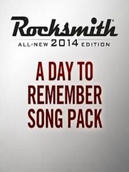 Rocksmith 2014: A Day to Remember Song Pack