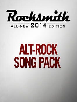 Rocksmith 2014: Alt-Rock Song Pack