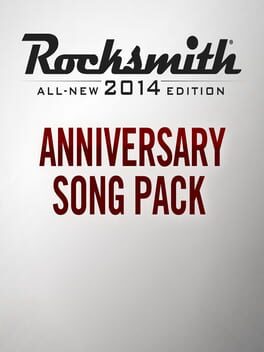 Rocksmith 2014: Anniversary Song Pack