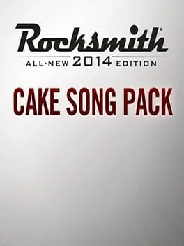 Rocksmith 2014: Cake Song Pack