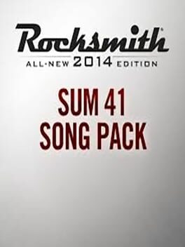 Rocksmith 2014: Sum 41 Song Pack