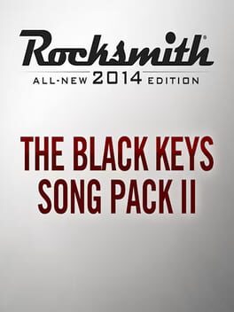 Rocksmith 2014: The Black Keys Song Pack II