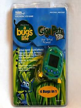 Giga Pets Plus: A Bug’s Life