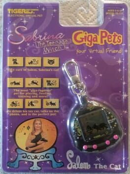Giga Pets: Sabrina The Teenage Witch – Salem The Cat