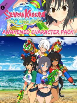 Senran Kagura: Peach Beach Splash – Awakened Character Pack