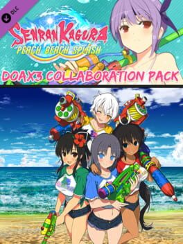 Senran Kagura: Peach Beach Splash – DOAX3 Collaboration Pack