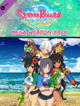 Senran Kagura: Peach Beach Splash – Mega Weapon Pack