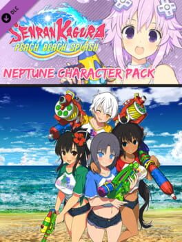 Senran Kagura: Peach Beach Splash – Neptune Character Pack