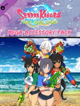 Senran Kagura: Peach Beach Splash – Mega Accessory Pack