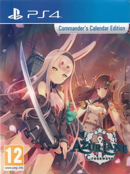 Azur Lane: Crosswave – Commanders Calendar Edition