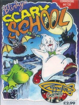 Blinky’s Scary School