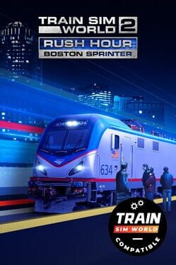 Train Sim World 4 Compatible: Northeast Corridor – Boston: Providence Route Add-on