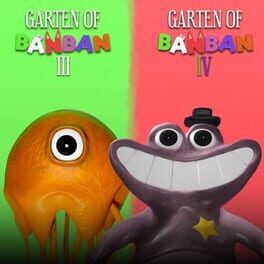 Garten of Banban Bundle: 3 + 4