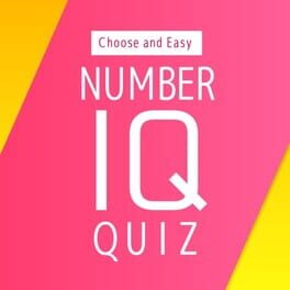 Choose and Easy Number IQ Quiz