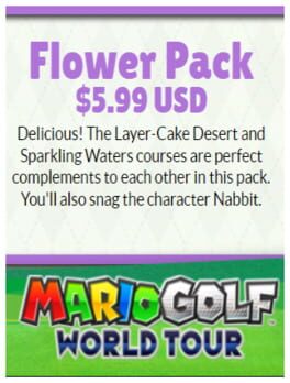 Mario Golf: World Tour – Flower Pack