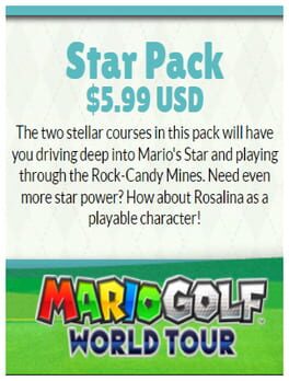Mario Golf: World Tour – Star Pack