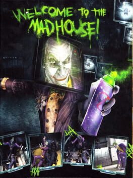 Batman: Arkham Asylum – Play as the Joker Challenge Map