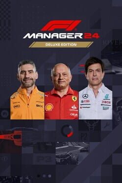 F1 Manager 2024: Deluxe Edition