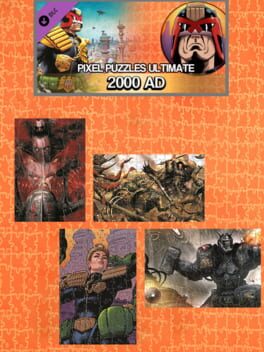 Pixel Puzzles Ultimate: Puzzle Pack 2000 AD