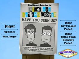 Small Town Detective in Where are Ray And Cooper