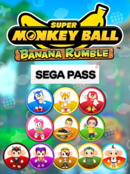 Super Monkey Ball: Banana Rumble – Sega Character Pass