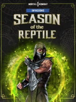 Mortal Kombat 1: Invasions – Season of the Reptile