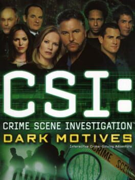 CSI: Crime Scene Investigation – Dark Motives