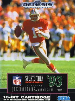 NFL Sports Talk Football ’93 Starring Joe Montana