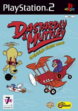 Dastardly & Muttley: Operation – Pigeon Pursuit