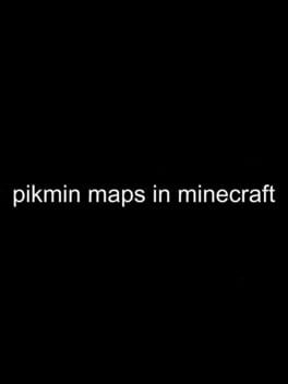 Pikmin Maps in Minecraft