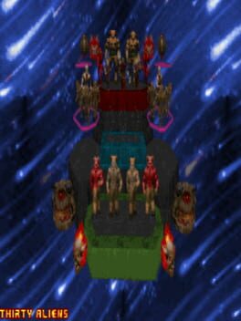 Thirty Monsters Challenge 2: Thirty Aliens