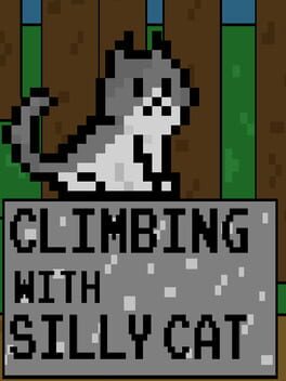 Climbing with Silly Cat