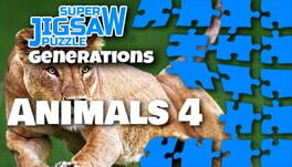 Super Jigsaw Puzzle: Generations – Random Animals 4