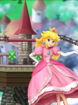 Super Smash Bros. for Nintendo 3DS: Peach’s Castle