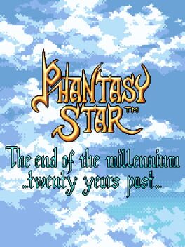 Phantasy Star… 20 Years Past