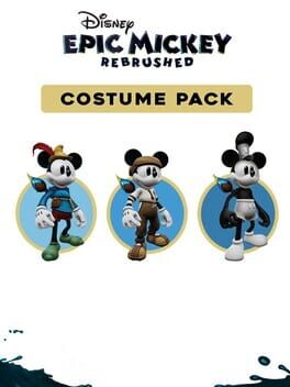 Epic Mickey: Rebrushed – Costume Pack