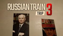 Russian Train Trip 3: Gorbachev’s Posters In The Apartment