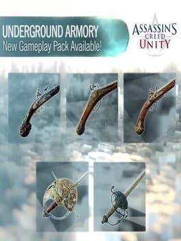 Assassin’s Creed Unity: Underground Armory Pack