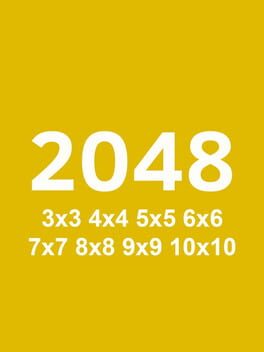 2048 3×3 4×4 5×5 6×6 7×7 8×8 9×9 10×10
