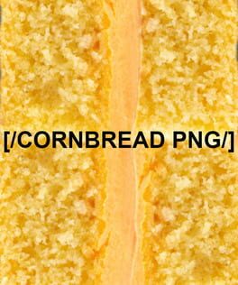 Cornbread PNG