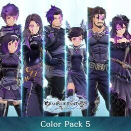 Granblue Fantasy: Relink – Color Pack 5