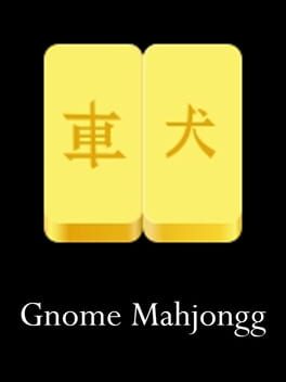 Gnome Mahjongg