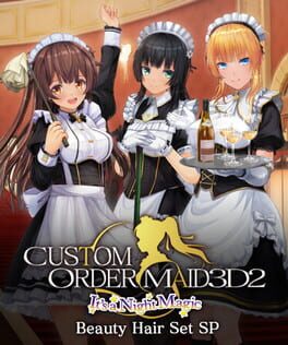 Custom Order Maid 3D2: It’s a Night Magic Beauty Hair Set SP All in One Pack