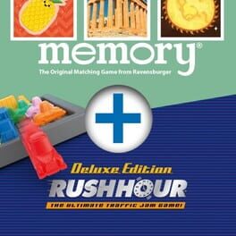 Bundle: Memory – The Original Matching Game from Ravensburger + Rush Hour Deluxe: The Ultimate Traffic Jam Game!